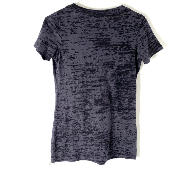 Godsmack Grey Graphic V-Neck Tee - Picture 4 of 5